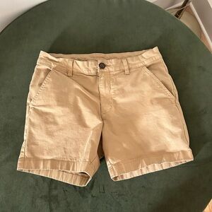 Chubbies mens Originals Stretch Short dark khaki 5.5” inseam size 30